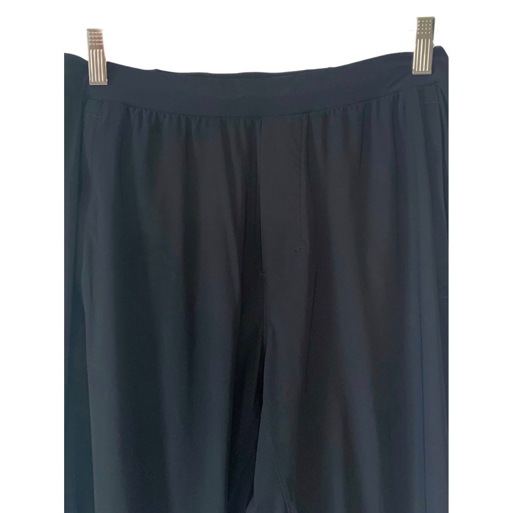 •SOLD•LULULEMON Black Men's Zip-Hem Elastic Waist Surge Running Joggers Medium - Picture 4 of 9